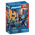 Playmobil City Action 72076 Kerékpárlopás