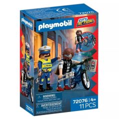 Playmobil City Action 72076 Kerékpárlopás