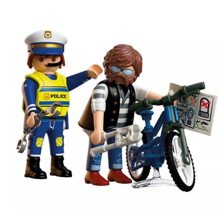Playmobil City Action 72076 Kerékpárlopás