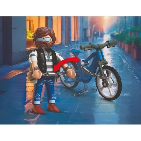 Playmobil City Action 72076 Kerékpárlopás