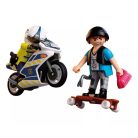 Playmobil City Action 72079 Motoros üldözés