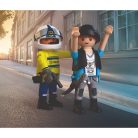 Playmobil City Action 72079 Motoros üldözés