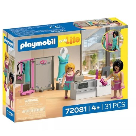 Playmobil My Life 72081 Trendi divatbolt