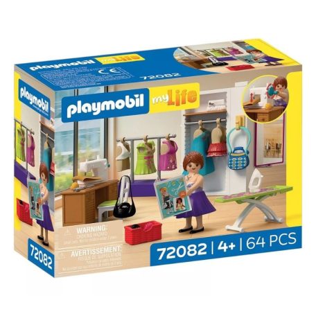 Playmobil My Life 72082 Kreatív divattervező
