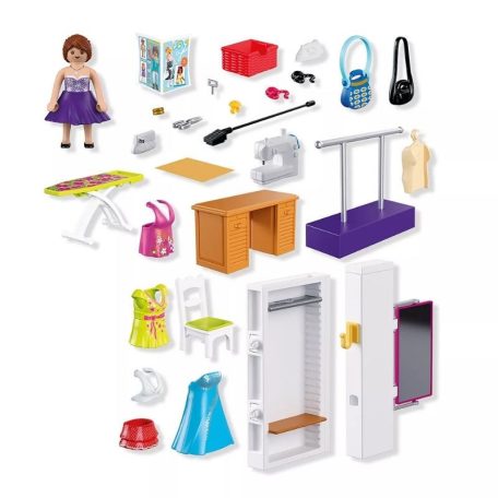 Playmobil My Life 72082 Kreatív divattervező