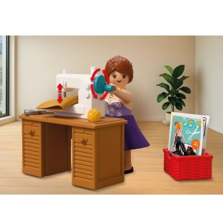 Playmobil My Life 72082 Kreatív divattervező
