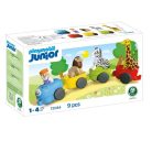 Playmobil JUNIOR 72084 Állat Vonat