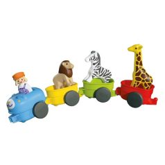 Playmobil JUNIOR 72084 Állat Vonat