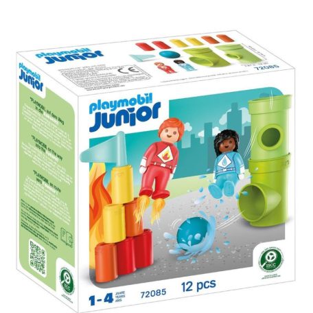 Playmobil JUNIOR 72085 Szuperhős Akció