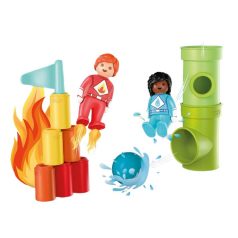 Playmobil JUNIOR 72085 Szuperhős Akció