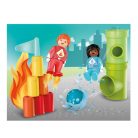Playmobil JUNIOR 72085 Szuperhős Akció