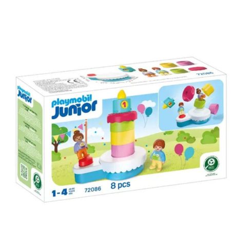 Playmobil JUNIOR 72086 Szülinapi Torta