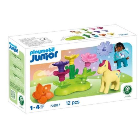 Playmobil JUNIOR 72087 Unikornis Tündérkert