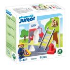 Playmobil JUNIOR 72088 Tűzoltó Kirakó