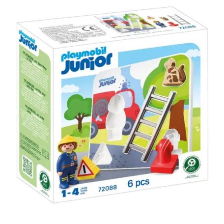 Playmobil JUNIOR 72088 Tűzoltó Kirakó