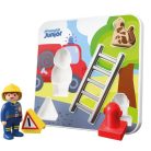 Playmobil JUNIOR 72088 Tűzoltó Kirakó