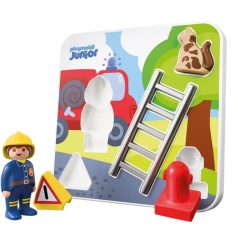 Playmobil JUNIOR 72088 Tűzoltó Kirakó