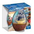 Playmobil Play Egg 72100 Play Egg: Kalózok