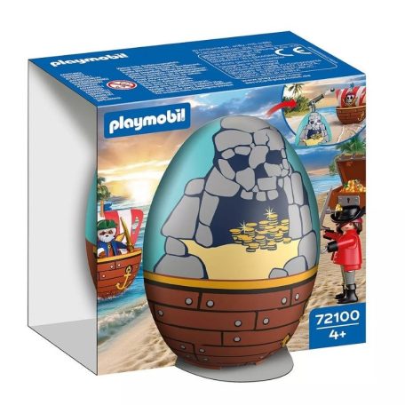 Playmobil Play Egg 72100 Play Egg: Kalózok