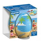 Playmobil Play Egg 72101 Play Egg: Tengerparti nyaralás