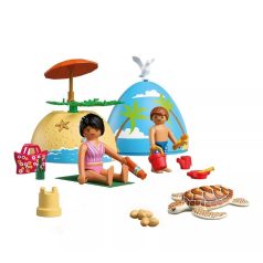 Playmobil Play Egg 72101 Play Egg: Tengerparti nyaralás