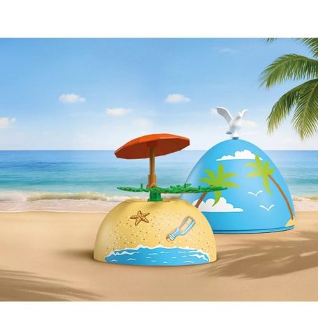 Playmobil Play Egg 72101 Play Egg: Tengerparti nyaralás