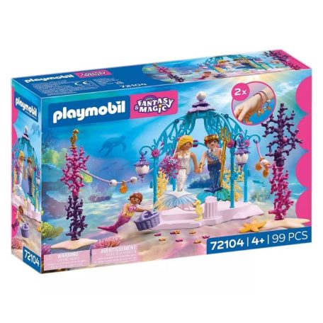 Playmobil Mermaids 72104 Víz alatti esküvő