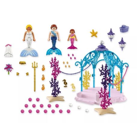 Playmobil Mermaids 72104 Víz alatti esküvő