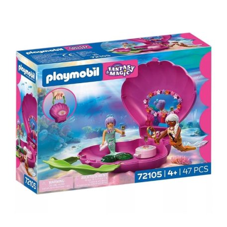 Playmobil Mermaids 72105 Sellő páncél táskával