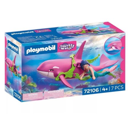 Playmobil Mermaids 72106 Orka sellővel