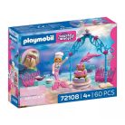 Playmobil Mermaids 72108 Víz alatti svédasztal