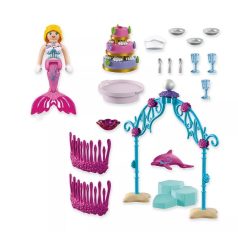 Playmobil Mermaids 72108 Víz alatti svédasztal