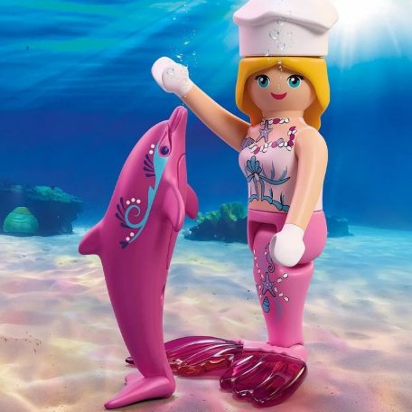 Playmobil Mermaids 72108 Víz alatti svédasztal