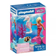 Playmobil Mermaids 72109 Sellő csikóhallal