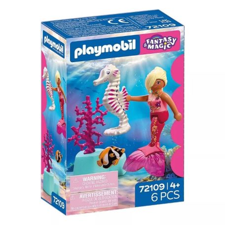 Playmobil Mermaids 72109 Sellő csikóhallal