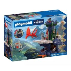 Playmobil Knights 72113 Sárkánylovag torony