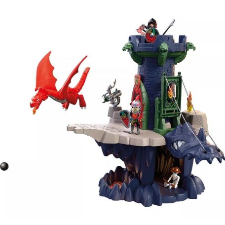 Playmobil Knights 72113 Sárkánylovag torony
