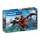 Playmobil Knights 72114 Fekete sárkány