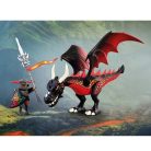 Playmobil Knights 72114 Fekete sárkány