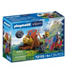 Playmobil Knights 72115 Oroszlánlovagok fegyverrel