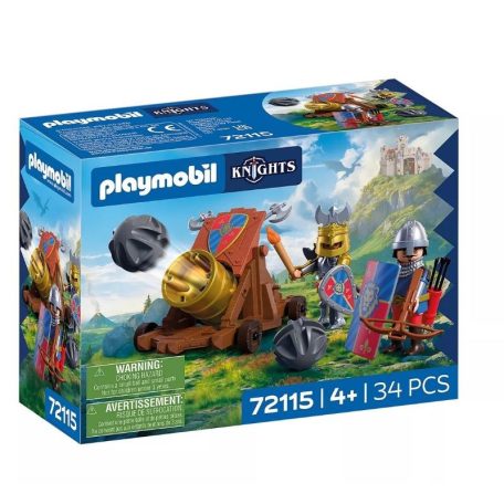Playmobil Knights 72115 Oroszlánlovagok fegyverrel