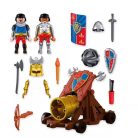 Playmobil Knights 72115 Oroszlánlovagok fegyverrel