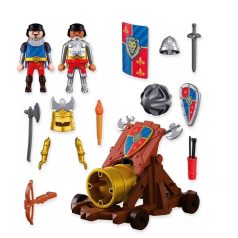 Playmobil Knights 72115 Oroszlánlovagok fegyverrel