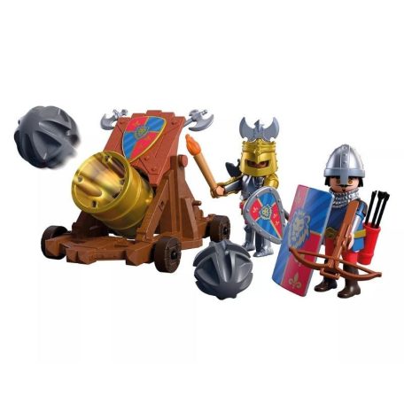 Playmobil Knights 72115 Oroszlánlovagok fegyverrel