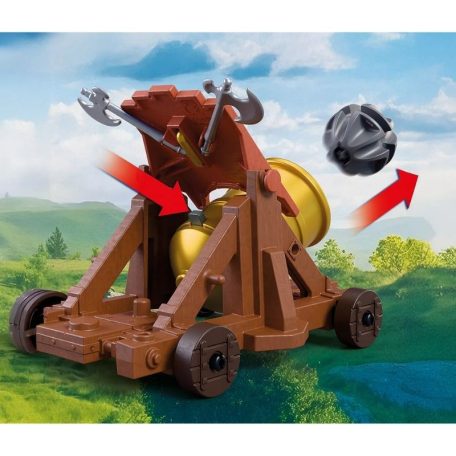 Playmobil Knights 72115 Oroszlánlovagok fegyverrel