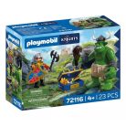 Playmobil Knights 72116 Troll és az oroszlánlovag kincse