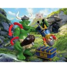 Playmobil Knights 72116 Troll és az oroszlánlovag kincse
