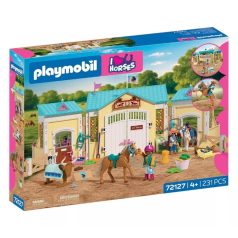 Playmobil I Love Horses 72127 Nagy lovagló istálló