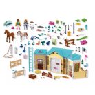 Playmobil I Love Horses 72127 Nagy lovagló istálló