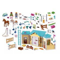Playmobil I Love Horses 72127 Nagy lovagló istálló